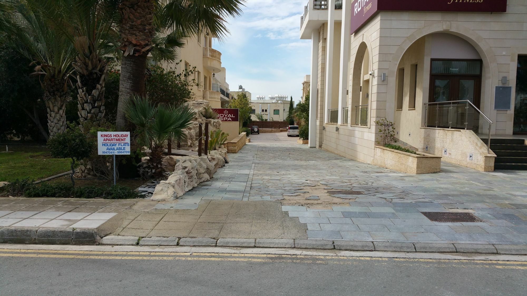 Kings Resort Apartments Paphos Exterior photo